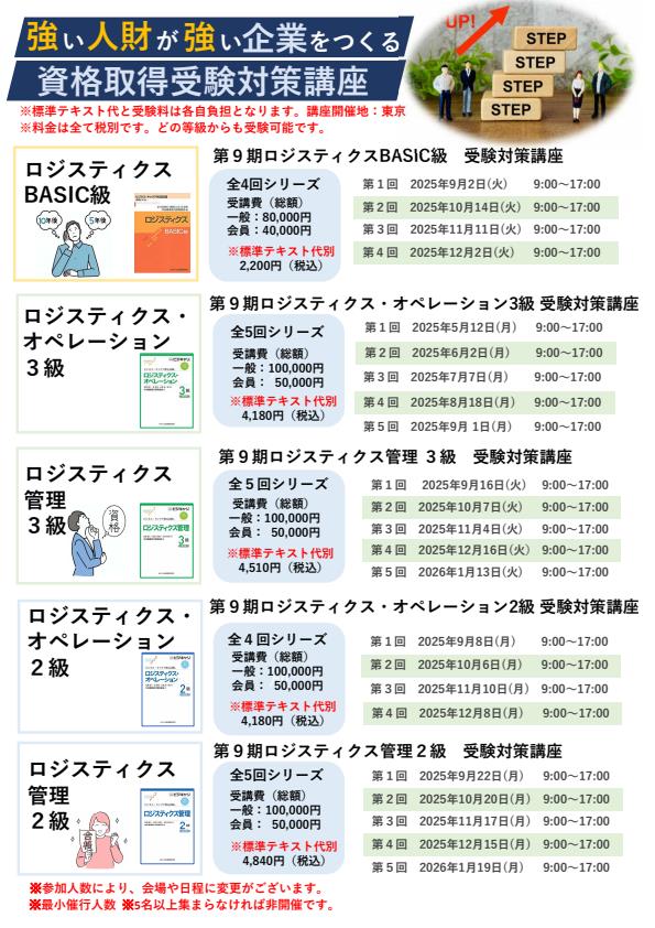 ロジクエスト株式会社　資格対策講座